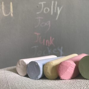 chalk
